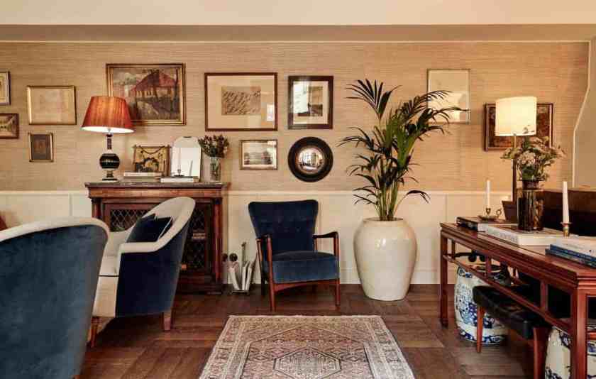 Hotel Sanders Lounge