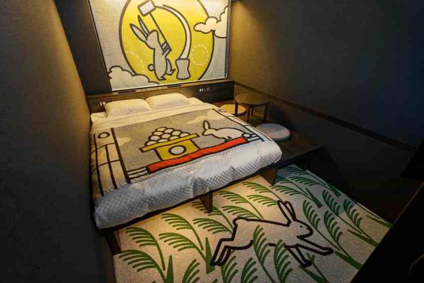 Hotel Tavinos Manga Bedroom