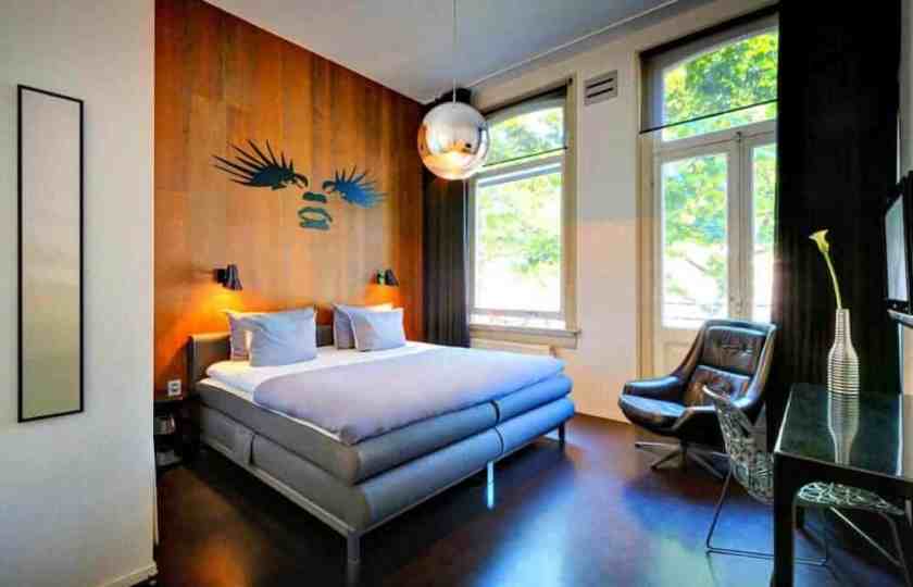 Hotel V Frederiksplein Guest Room