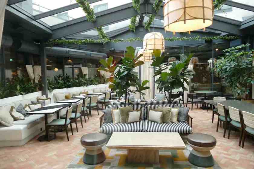 Hoxton Hotel Conservatory