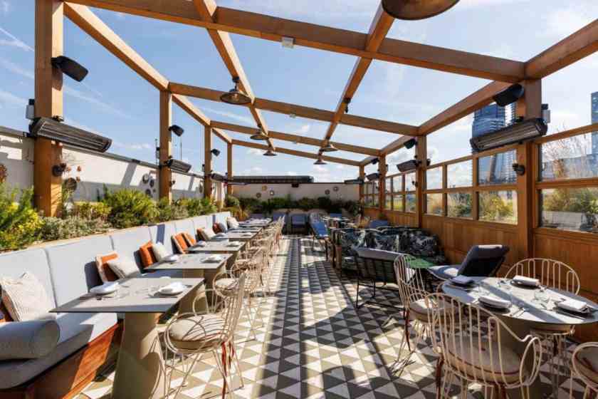 Hoxton Hotel Rooftop