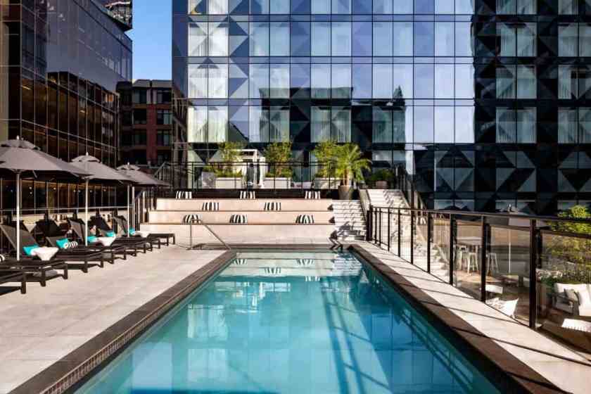 Humaniti Hotel Rooftop Swimming Pool