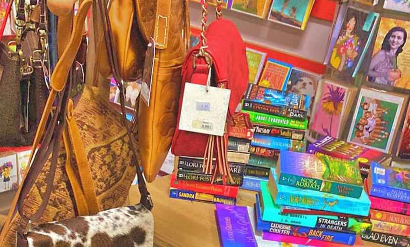 I took this shot while visiting quirky boutique in Sandpoint