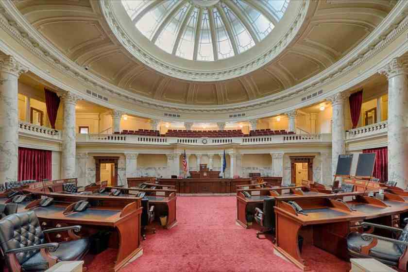 Idaho State Capitol Building Interior