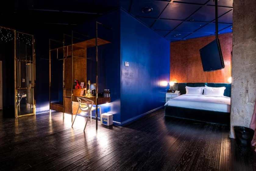 Imperial Palace Boutique Hotel Itaewon - my guest room