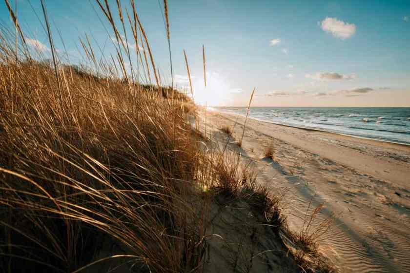 Indiana Dunes National Park Beach 