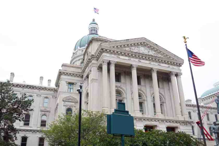 Indiana State Capitol Building 