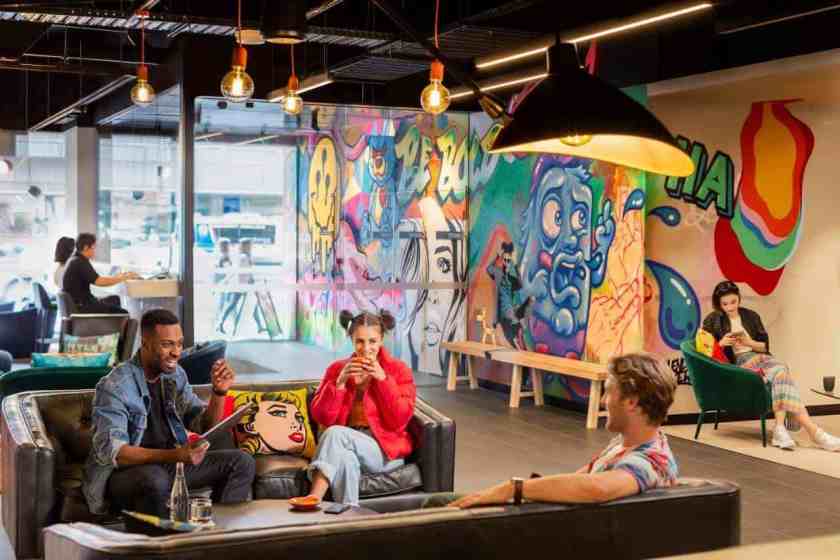 Ink Hotel Lobby