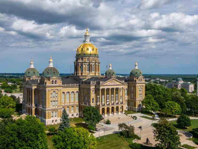 Iowa State Capitol Building 