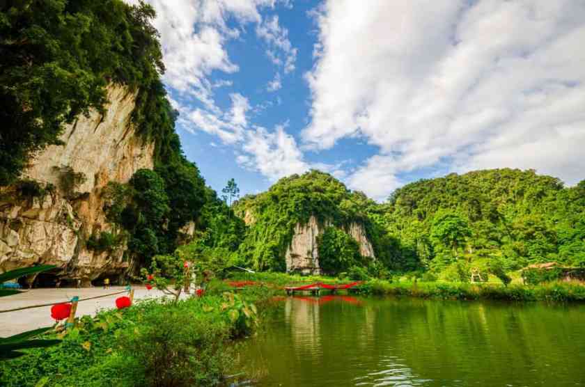 Ipoh in Perak