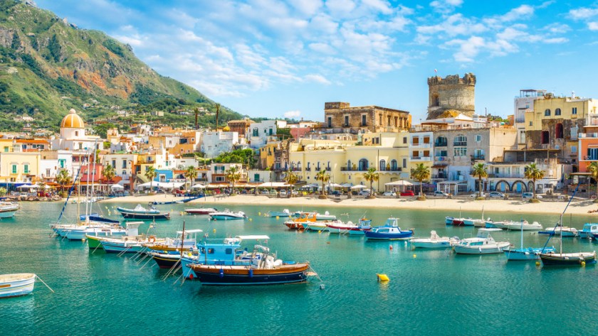 Ischia Island Italy