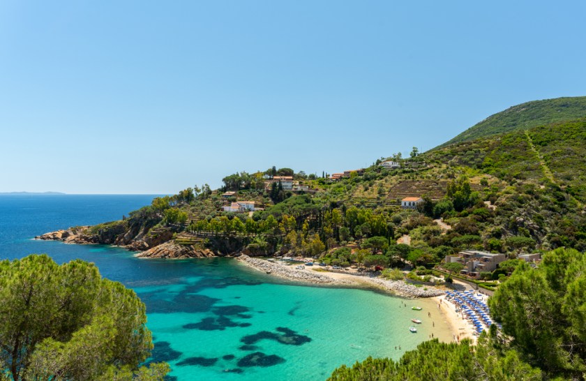 Isola del Giglio Italy