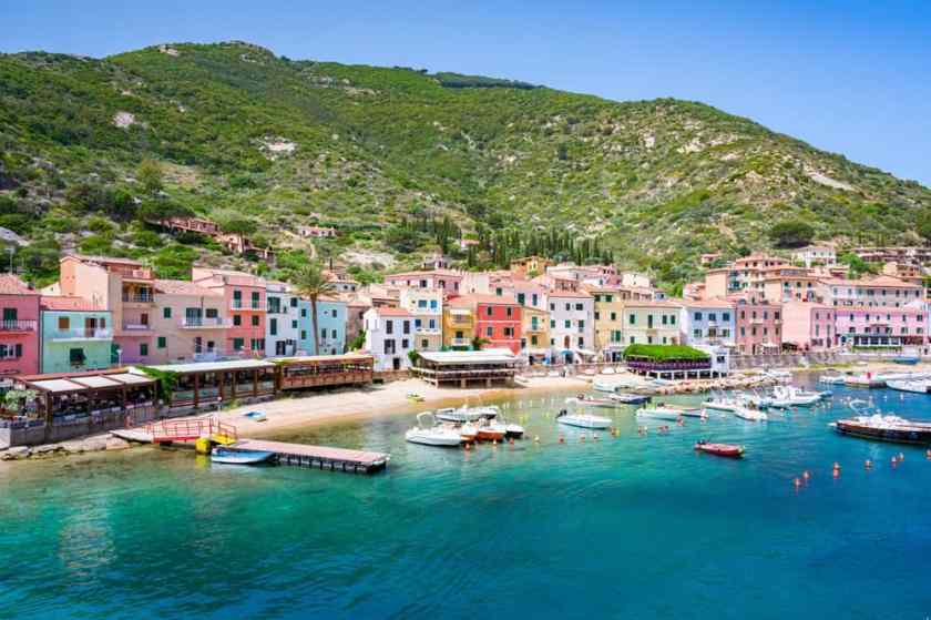 Isola del Giglio Italy