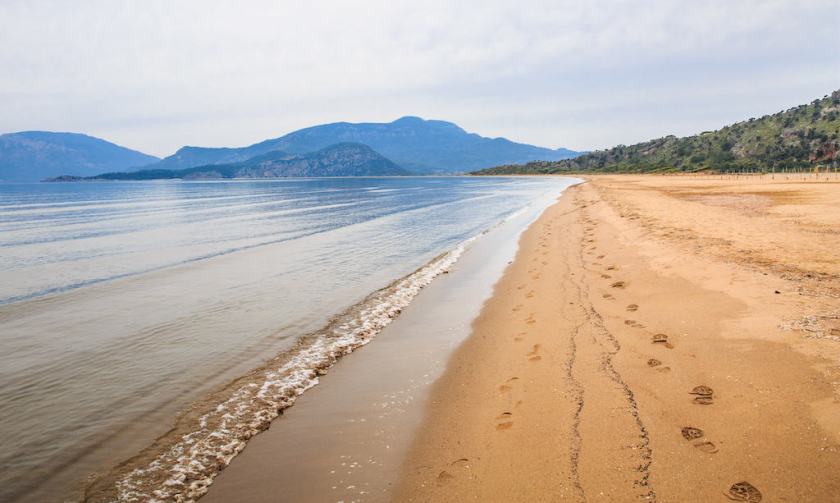 Iztuzu Beach Turkey