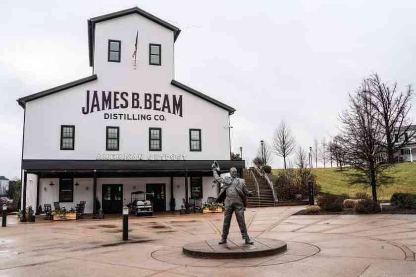 James B. Beam Bourbon Distillery