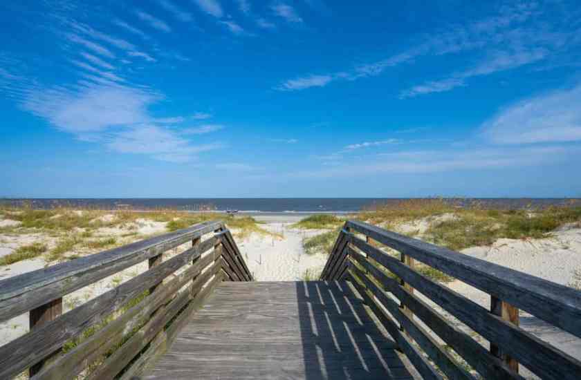 Jekyll Island Beach 