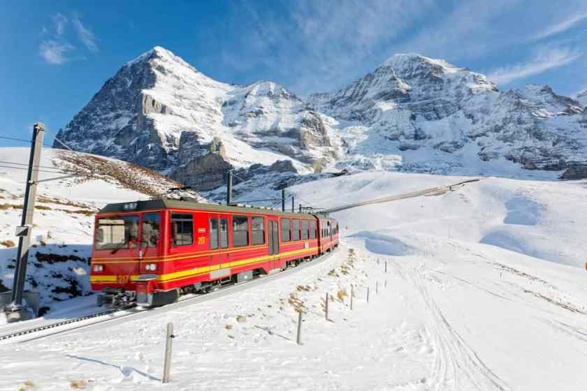 Jungfraujoch Train