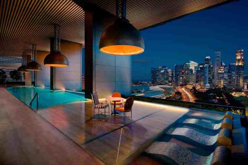 JW Marriott South Beach Swimming Pool