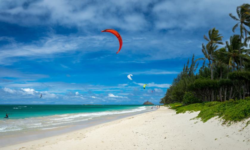 Kailua Kona Hawaii - best winter January locations