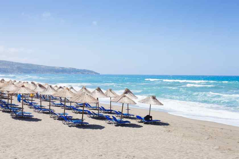 Kalamaki Crete