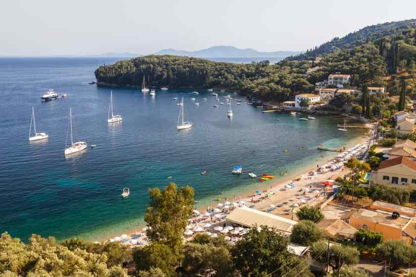 Kalami Beach Corfu