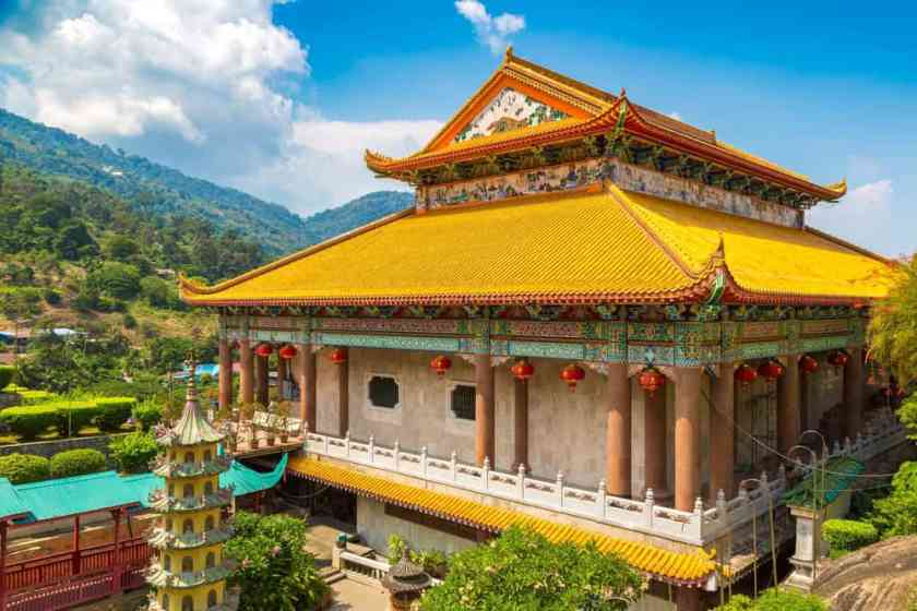Kek Lok Si Temple in George Town 