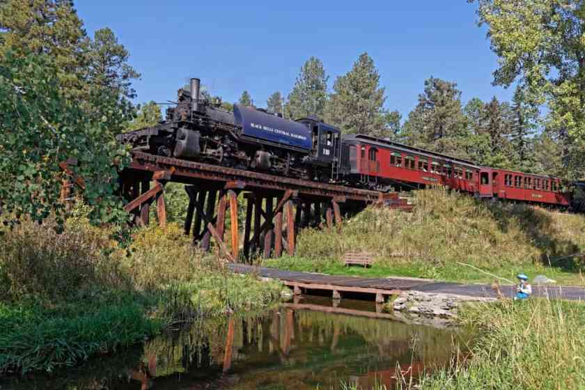 Keystone Historic Steam Train