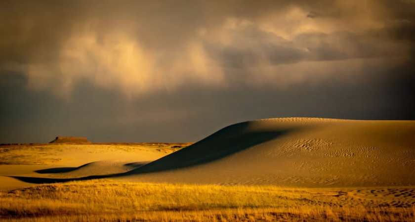 Killpecker Sand Dunes, The Red Desert Wyoming