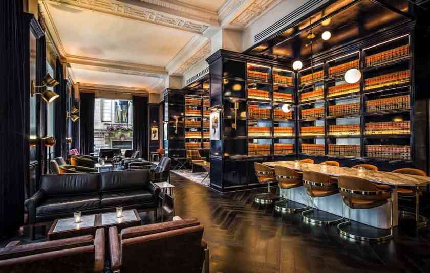 The Kimpton Gray Hotel - a beautiful upscale Art Deco boutique hotel