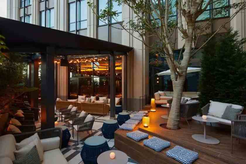 Kimpton Shinjuku Hotel Terrace