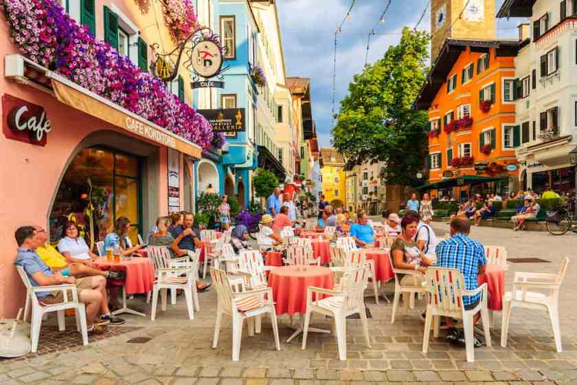 Kitzbuhel - most beautiful towns in Austria