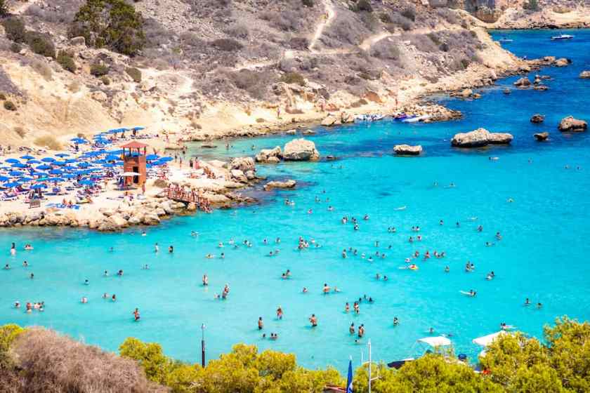 Konnos Beach Cyprus