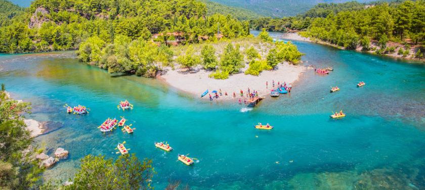 Koprulu Canyon Turkey