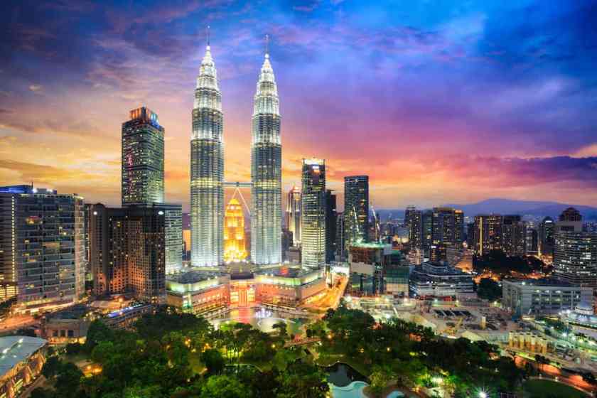 Kuala Lumpur Skylines, Malaysia