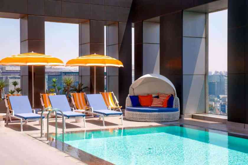 L7 Hongdae by LOTTE rooftop pool