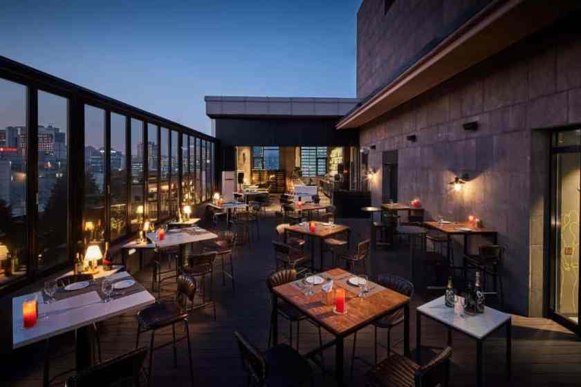 L7 Myeongdong by LOTTE Rooftop Bar