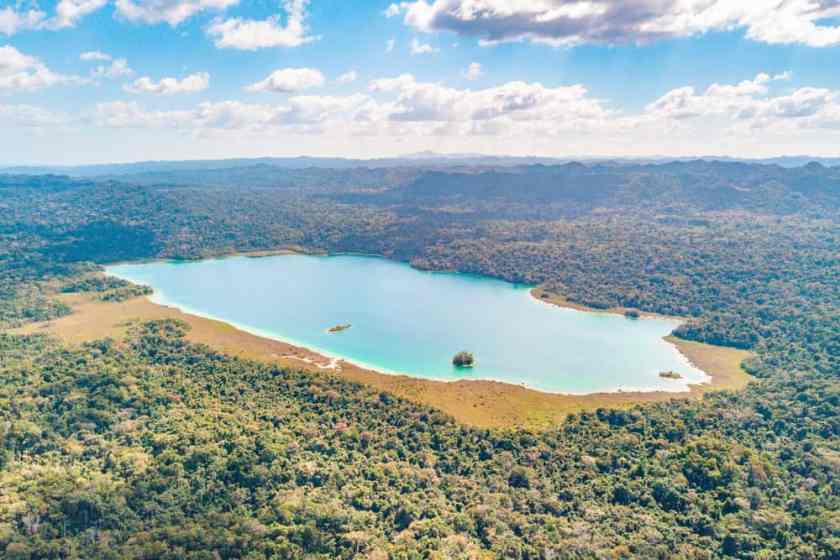 Lacandon Jungle Lagoon