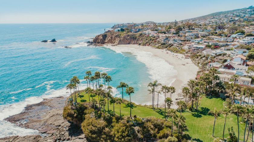 Laguna Beach summer