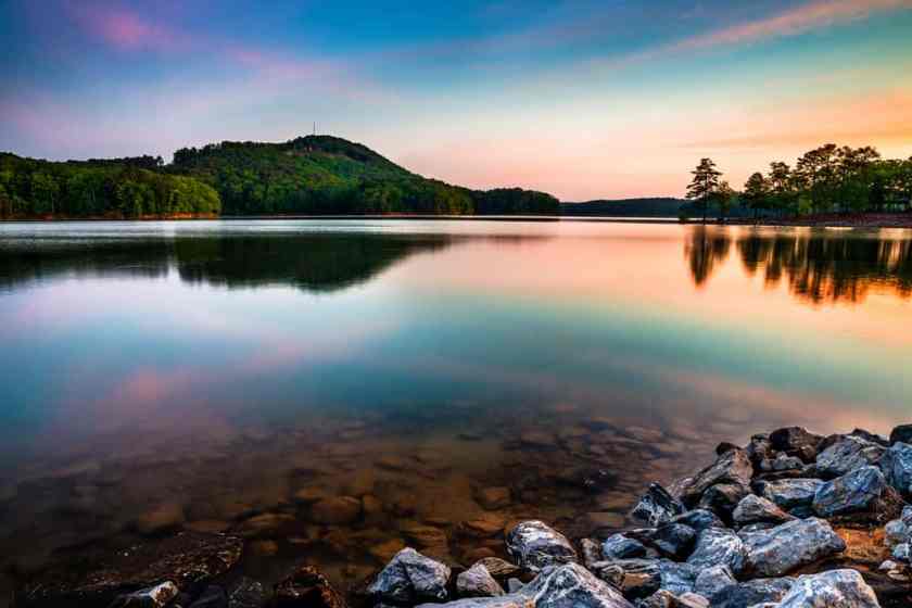 Lake Allatoona 