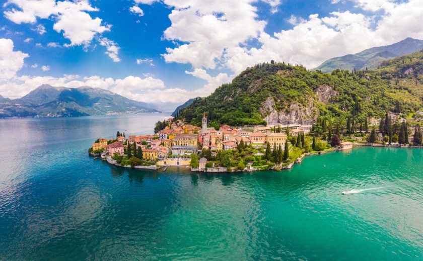 Lake Como Italy