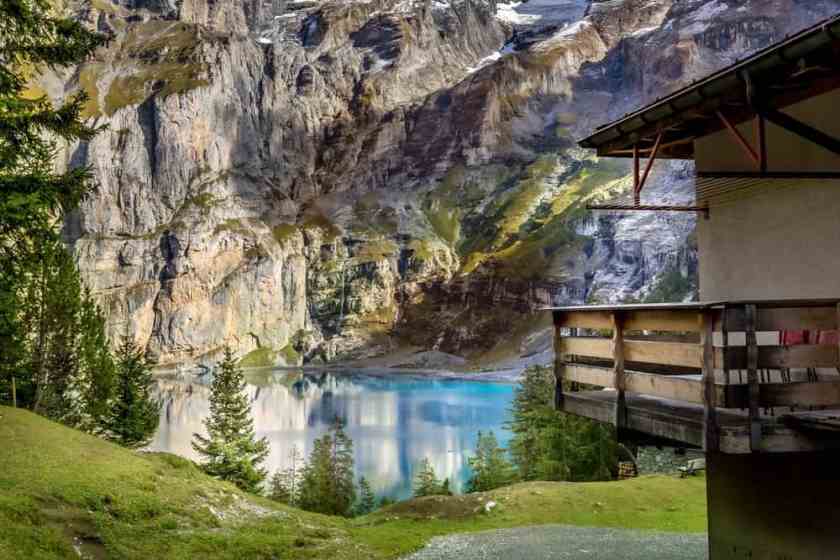Lake Oeschinen