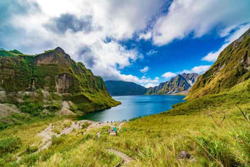 Lake Pinatubo
