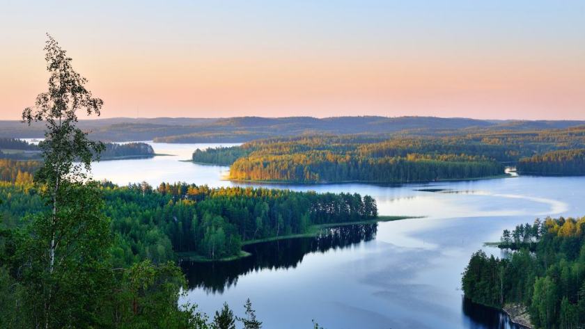 Lake Saimaa Finland