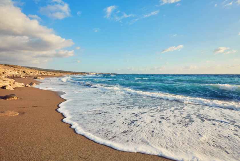 Lara beach Cyprus