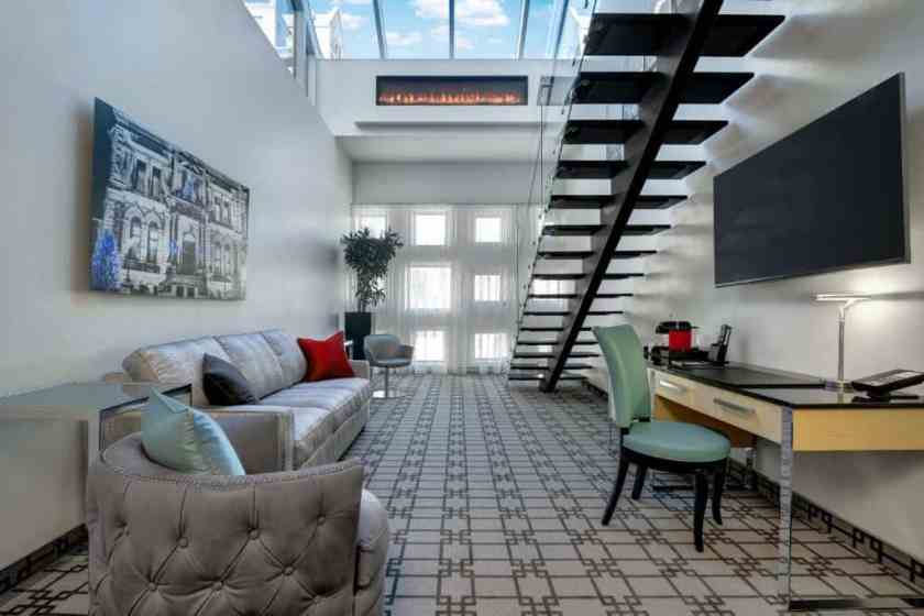 Le Mount Stephen suite