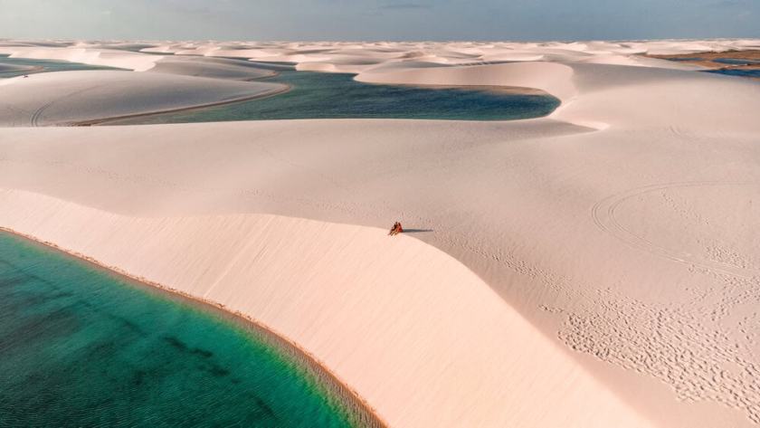 Lençóis National Park Beach