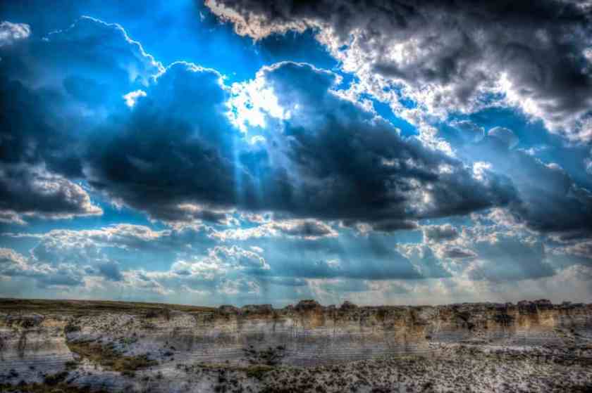 Little Jerusalem Badlands State Park,