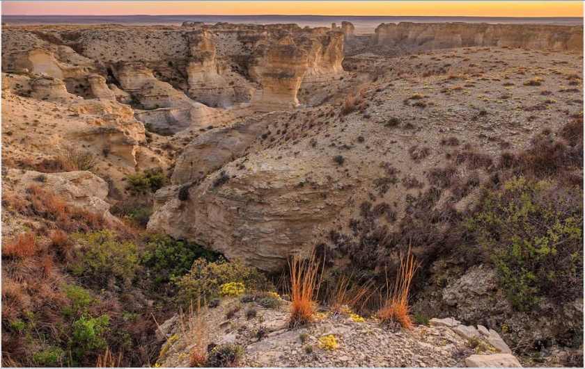 Little Jerusalem Badlands State Park