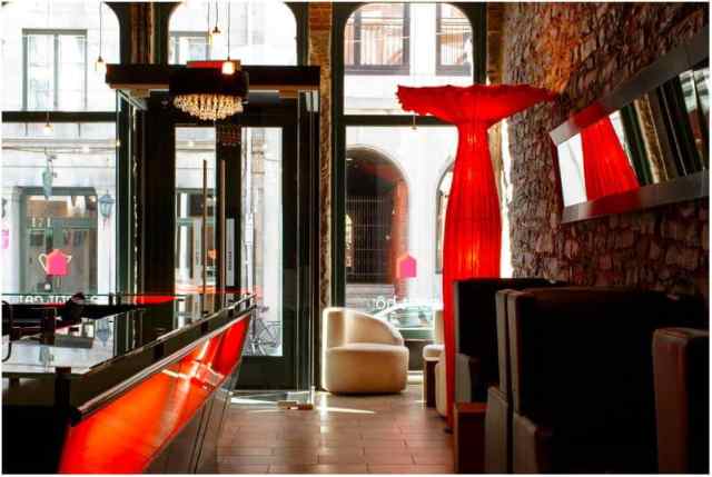 Lobby at Le Petit Hotel l Global Grasshopper – travel inspiration for the road less travelled