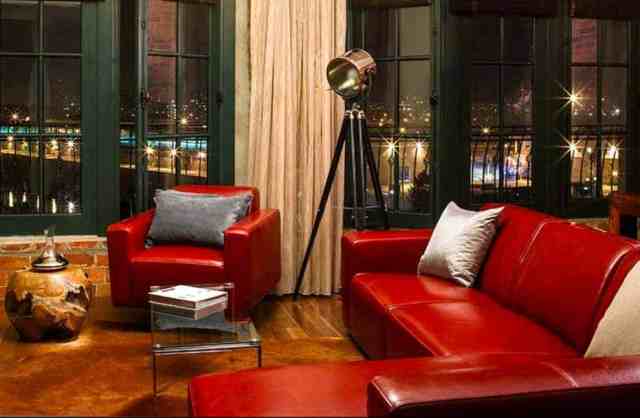 Lounge at Hotel Nelligan l Global Grasshopper – travel inspiration for the road less travelled